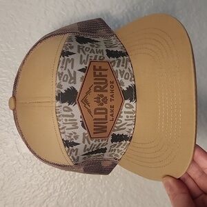 Wild Ruff Lake Tahoe Snapback